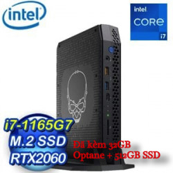 Máy tính PC Intel NUC 11 Phantom Canyon Enthusiast Mini PC - NUC11PHKi7CAA ( RNUC11PHKi7CAA0 )