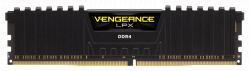 RAM Corsair Vengeance LPX 8GB (1x8GB) DDR4 3000MHz Black