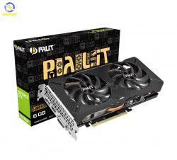 VGA Palit GeForce GTX 1660 SUPER GP 6GB GDDR6 (NE6166S018J9-1160A-1)