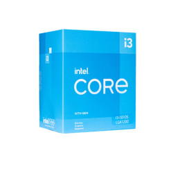 CPU Intel Core i3 10105 (Intel LGA1200 - 4 Core - 8 Thread - Base 3.7Ghz - Turbo 4.4Ghz - Cache 6MB)