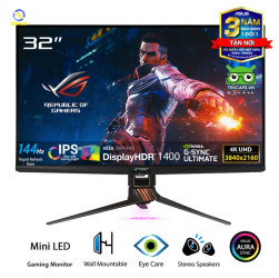 Màn hình máy tính Asus ROG SWIFT PG32UQX 32 inch 4K IPS 144Hz G-SYNC ULTIMATE	