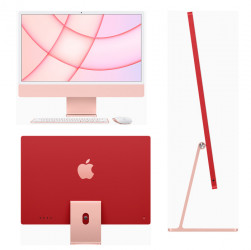 Máy tính All in One Apple iMac 24inch M1 MGPM3SA/A 256GB - Pink