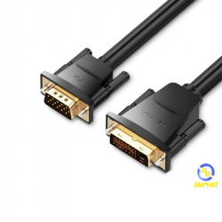 Cáp chuyển đổi DVI(24+1) sang VGA dài 2M Vention EABBH