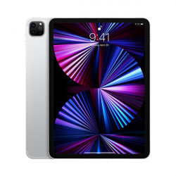 iPad Pro 11 2021 M1 Wi‑Fi 512GB Silver (MHQX3ZA/A) Chính Hãng Apple Việt Nam