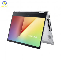 Laptop Asus VivoBook Flip 14 TP470EA-EC027T (Core i3-1115G4 | 4GB | 512GB | Intel UHD | 14.0 inch FHD | Win 10 | Bạc)