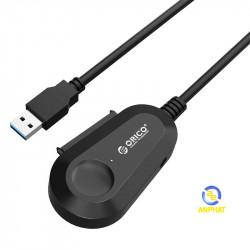 Đầu đọc dữ liệu ổ cứng ORICO 35UTS 3.5" và 2.5" SATA 3 USB 3.0
