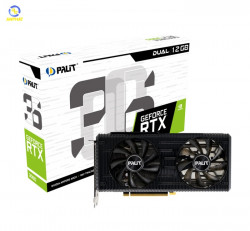 VGA Palit GeForce RTX 3060 LHR Dual 12GB GDDR6 (NE63060019K9-190AD)