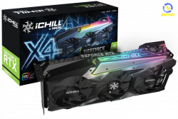 VGA INNO3D GEFORCE RTX 3080Ti ICHILL X4 12GB GDDR6X
