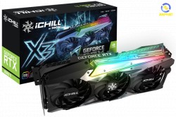 VGA INNO3D GEFORCE RTX 3080 Ti ICHILL X3 12GB GDDR6X