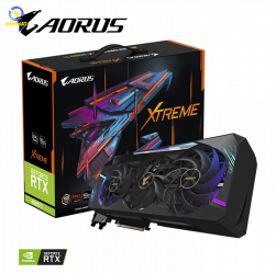 VGA GIGABYTE AORUS GeForce RTX 3080Ti XTREME 12G (GV-N308TAORUS X-12GD)