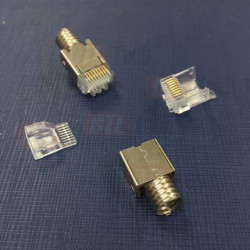Đầu mạng Cat 6 AMP Commscope  (hộp 100 đầu), chính hãng UTP-2111989-3