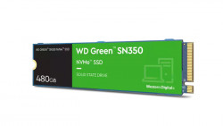 Ổ cứng SSD WD SN350 Green 480GB NVMe PCIe Gen3x4 8 Gb/s WDS480G2G0C