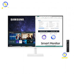 Màn hình máy tính Samsung LS32AM501NEXXV 32 inch/FHD/VA/60Hz/Smart monitor
