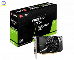 VGA MSI GeForce GTX 1650 D6 AERO ITX OC