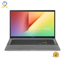 Laptop Asus VivoBook S15 S533EQ-BN338T (Core i5-1135G7 | 8GB | 512GB | MX350 2GB | 15.6 inch FHD | Win 10 | Đen)