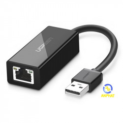 Bộ chuyển đổi UGREEN USB 2.0 to Lan 20254 10/100mbps