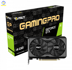 VGA Palit GeForce GTX 1650 GP 4GB GDDR6 (NE6165001BG1-1175A)