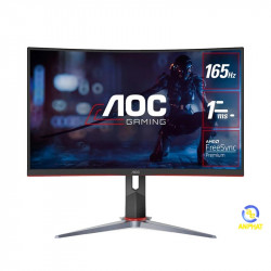 Màn hình máy tính AOC C27G2X 27 inch FHD VA 165Hz