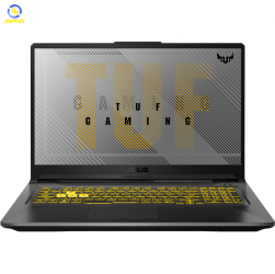 Laptop Asus TUF Gaming A17 FA706IH-HX180T (Ryzen 5-4600H | GTX 1650 4GB |8GB | 512GB |  17.3 inch FHD | Win 10 | Gun Metal)