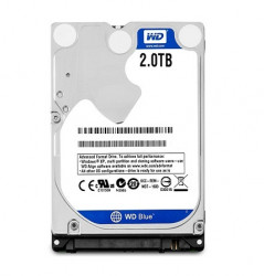 Ổ cứng Laptop WD Blue 2TB 5400rpm SATA3 - 2.5 inch (WD20SPZX)