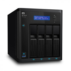 Thiết bị lưu trữ mạng WD My Cloud PR4100 0TB WDBNFA0000NBK