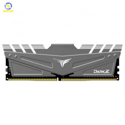 Ram TEAMGROUP DARK Z 16GB (1x16GB) DDR4 3200MHz (Xám)