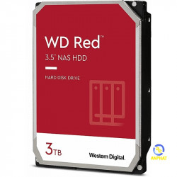 Ổ cứng Western Digital Red Plus 3TB 3.5 inch 128MB Cache 5400RPM WD30EFZX 