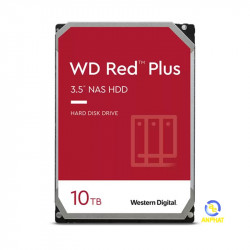 Ổ cứng Western Digital Red Plus 10TB 3.5 inch 256MB Cache 7200RPM WD101EFBX 