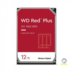 Ổ cứng Western Digital Red Plus 12TB 3.5 inch 256MB Cache 7200RPM WD120EFBX 