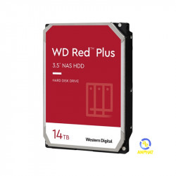 Ổ cứng Western Digital Red Plus 14TB 3.5 inch 512MB Cache 7200RPM WD140EFGX