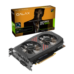VGA GALAX GeForce GTX 1050 Ti (1-Click OC) 4GB GDDR5