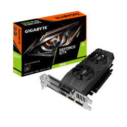 VGA GIGABYTE GeForce GTX 1650 D6 OC Low Profile 4G (GV-N1656OC-4GL)