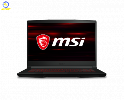 Laptop MSI GF63 Thin 10SC 468VN (Core i5-10500H | 8GB | 512GB | GTX 1650 4GB | 15.6 inch FHD | Win 10 | Đen)