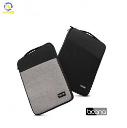 Túi chống shock 13 inch (dạng đứng - có quai - 2 ngăn) cho Macbook/ Surface/ IPad / Laptop