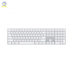 Bàn phím Apple Magic with Numeric Keypad - ITS (MQ052ZA/A) (Trắng)