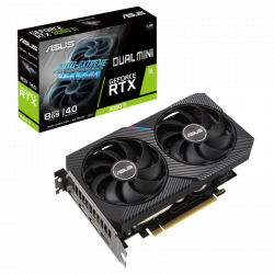 VGA ASUS DUAL GeForce RTX 3060 Ti V2 MINI 8GB GDDR6 (DUAL-RTX3060TI-8G-MINI-V2)