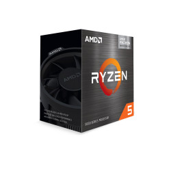 CPU AMD Ryzen 5 5600G (AMD AM4  - 6 Core - 12 Thread - Base 3.9Ghz - Turbo 4.4Ghz - Cache 19MB)