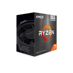 CPU AMD Ryzen 7 5700G (AMD AM4  - 8 Core - 16 Thread - Base 3.8Ghz - Turbo 4.6Ghz - Cache 20MB)