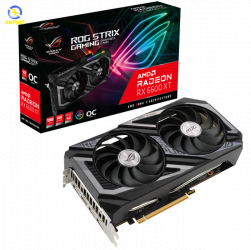 VGA ASUS ROG Strix Radeon RX 6600 XT OC 8GB GDDR6 (ROG-STRIX-RX6600XT-O8G-GAMING)