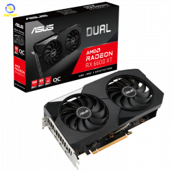 VGA ASUS Dual Radeon RX 6600 XT OC 8GB GDDR6 (DUAL-RX6600XT-O8G)