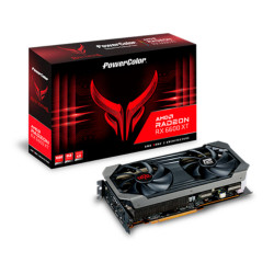 VGA PowerColor Red Devil Radeon RX 6600XT 8GB GDDR6 (AXRX 6600XT 8GBD6-3DHE/OC)