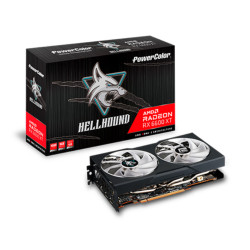VGA PowerColor Hellhound Radeon RX 6600XT 8GB GDDR6 (AXRX 6600XT 8GBD6-3DHL/OC)