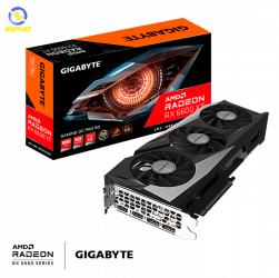 VGA GIGABYTE Radeon RX 6600 XT GAMING OC PRO 8G (GV-R66XTGAMINGOC PRO-8GD)