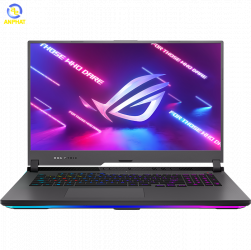 Laptop Asus ROG Strix G17 G713QR-K4148T (Ryzen 9-5900HX | 16GB | 1TB SSD | RTX 3070 8GB | 17.3 inch WQHD | Win 10 | Xám)