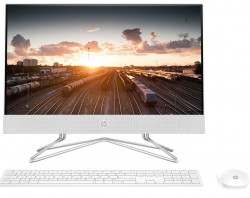 Máy tính để bàn HP All In One 22-df1022d 4B6E0PA (i3-1125G4/4GB/256GB SSD/21.5"/Win10) -Trắng