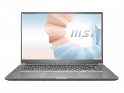 Laptop MSI Modern 15 A11M-684VN (Core i5-1155G7 | 8GB | 512GB | Intel Iris Xe | 15.6 inch FHD | Win 10 | Urban Silver)