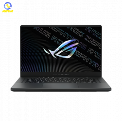 Laptop Gaming Asus ROG Zephyrus G15 GA503QE-HQ078T (Ryzen 9-5900HX | 16GB | 512GB | RTX™ 3050 Ti 4GB | 15.6 inch WQHD | Win 10 | Eclipse Gray)