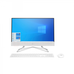 Máy tính để bàn All In One HP 24-df1034d 4B6E7PA (i3-1125G4/4G/512GB SSD/23.8"FHD/Win10)