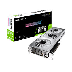 VGA GIGABYTE GeForce RTX 3060 Ti VISION OC 8G (rev. 2.0) (GV-N306TVISION OC-8GD)