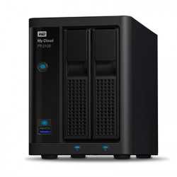 Bộ thiết bị lưu trữ Nas WD My Cloud PR2100 0TB WDBBCL0000NBK-SESN